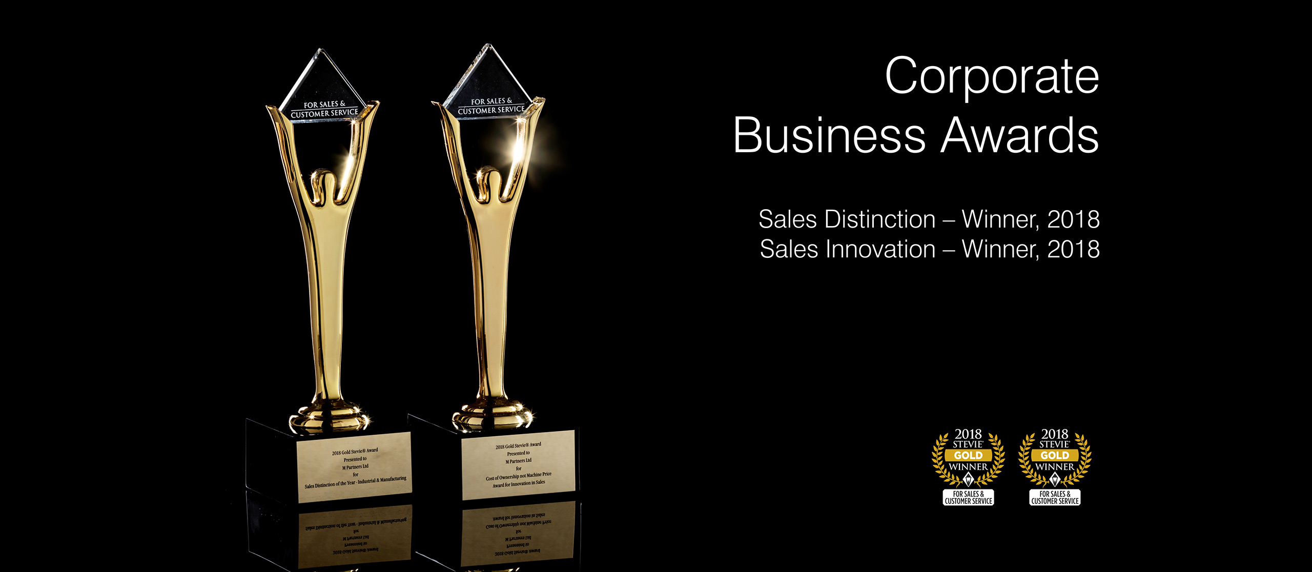 Corporate Business Awards M Partners Ltd