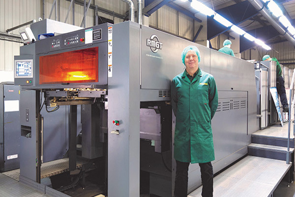 New RMGT Press for Glossop Cartons