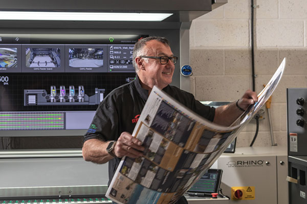 Vale - RMGT Litho press